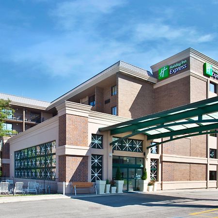 Holiday Inn Express Schaumburg-Rolling Meadows By Ihg Luaran gambar