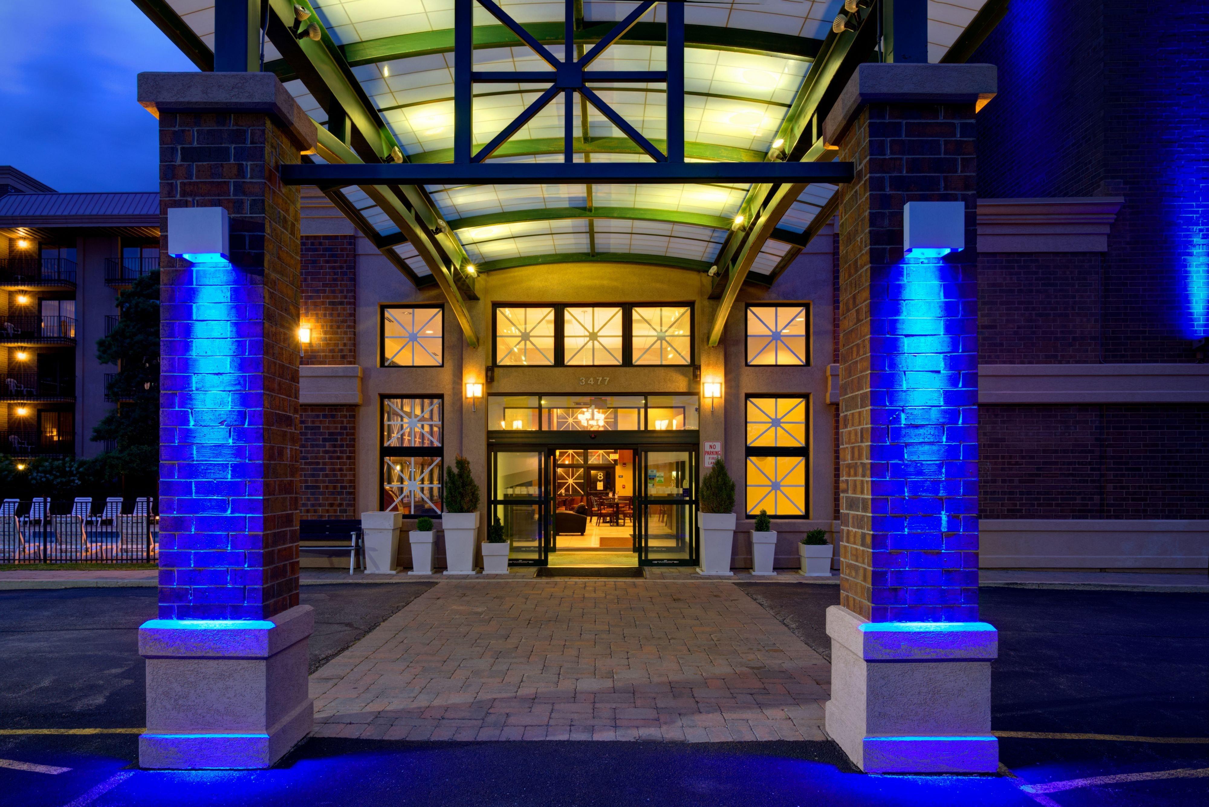 Holiday Inn Express Schaumburg-Rolling Meadows By Ihg Luaran gambar