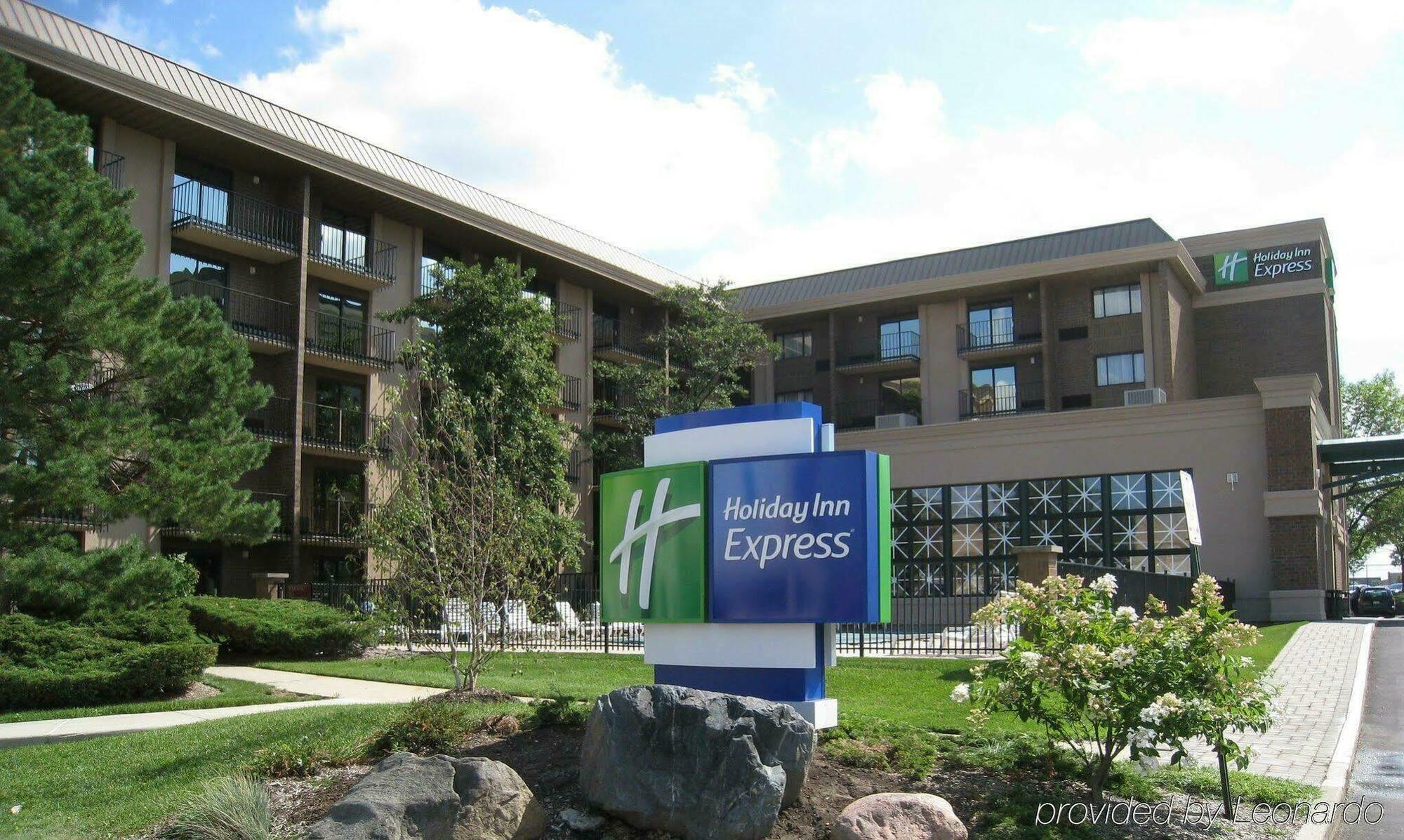 Holiday Inn Express Schaumburg-Rolling Meadows By Ihg Luaran gambar